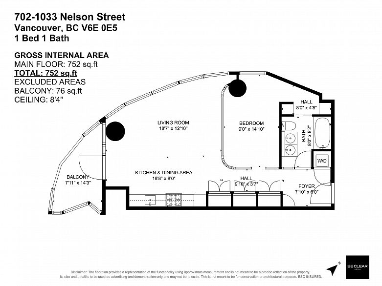 702 1033 Nelson Street