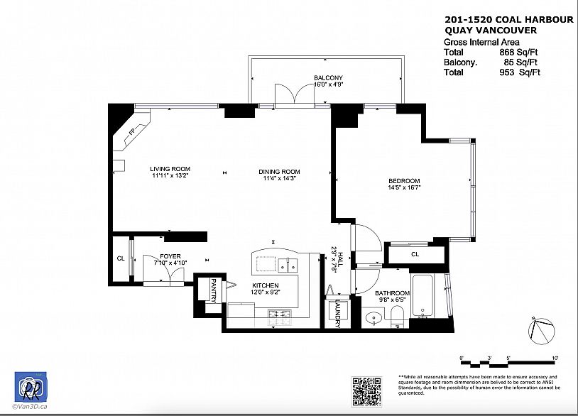 201 1520 Coal Harbour Quay