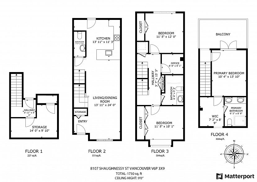 8107 Shaughnessy Street