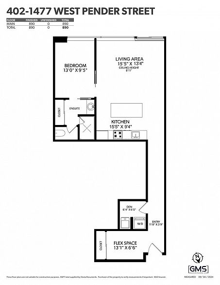 402 1477 W Pender Street