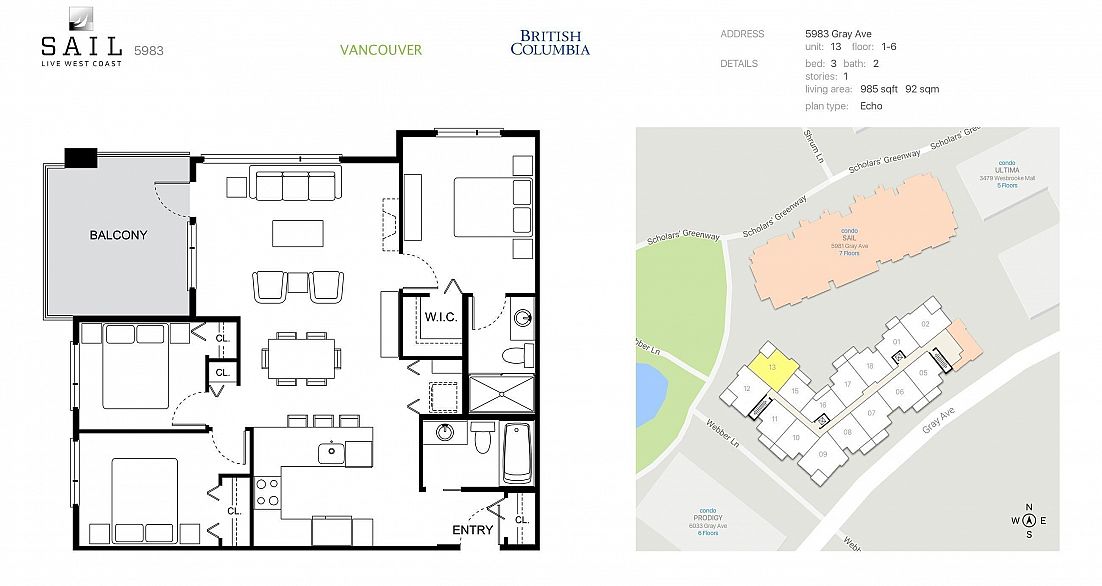 513 5983 Gray Avenue