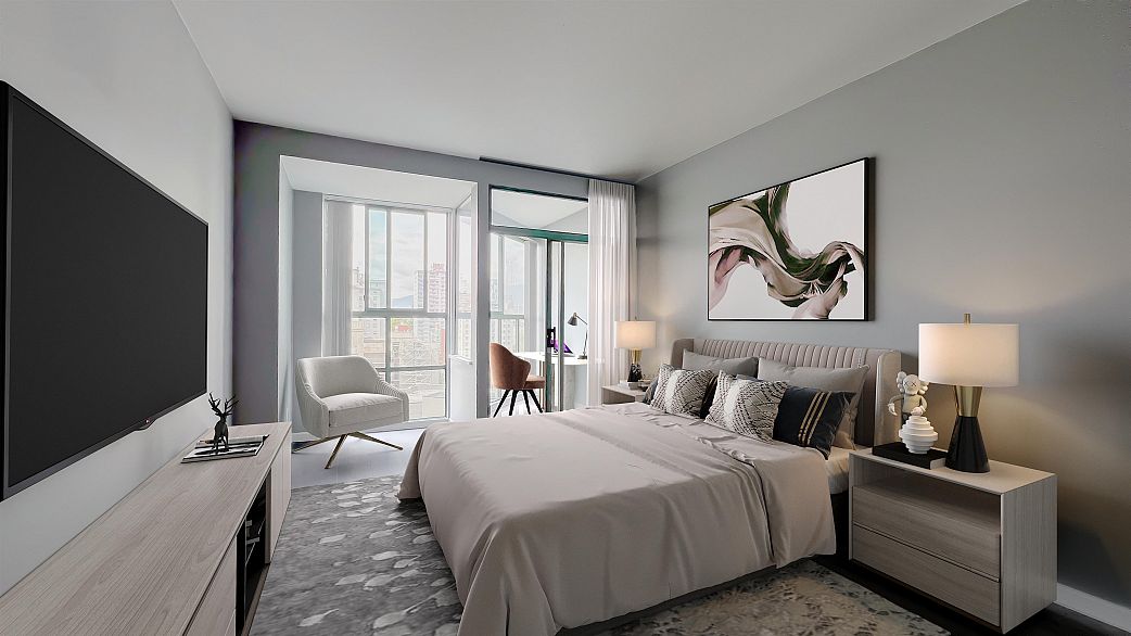 1206 909 Burrard Street