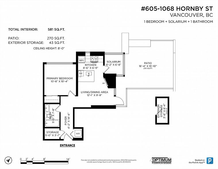 605 1068 Hornby Street