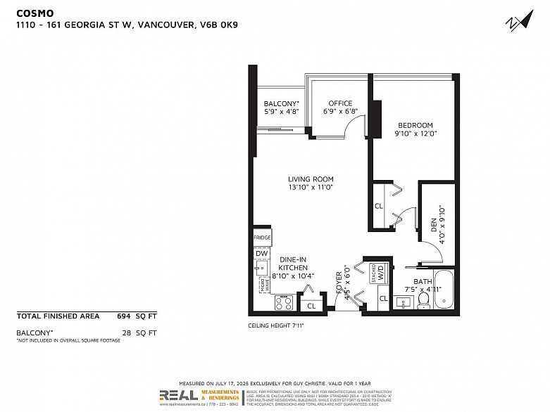 1110 161 W Georgia Street