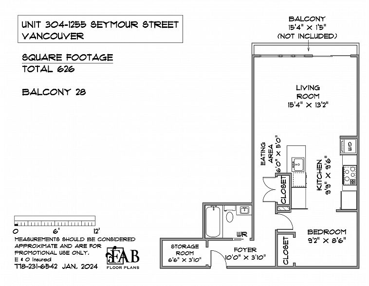 304 1255 Seymour Street