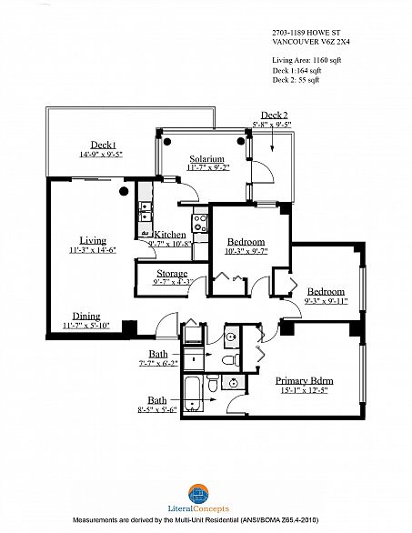 2703 1189 Howe Street