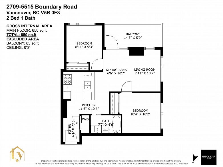 2709 5515 Boundary Road