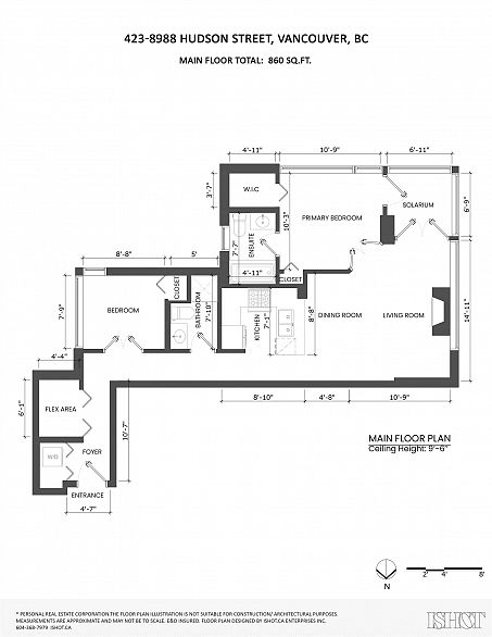 423 8988 Hudson Street