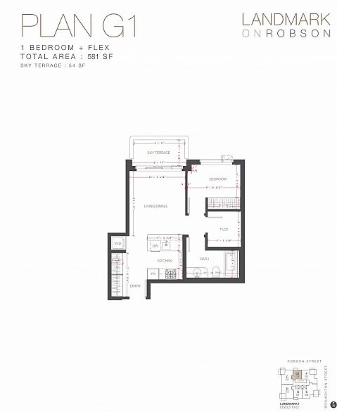 1504 1408 Robson Street