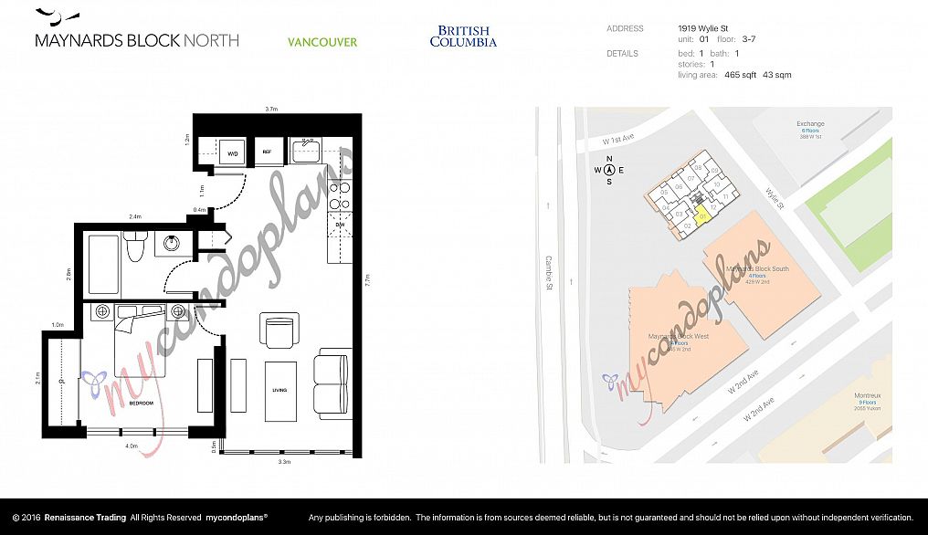 501 1919 Wylie Street