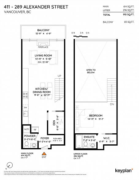 411 289 Alexander Street