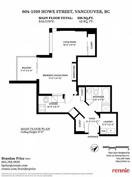 604 1500 Howe Street