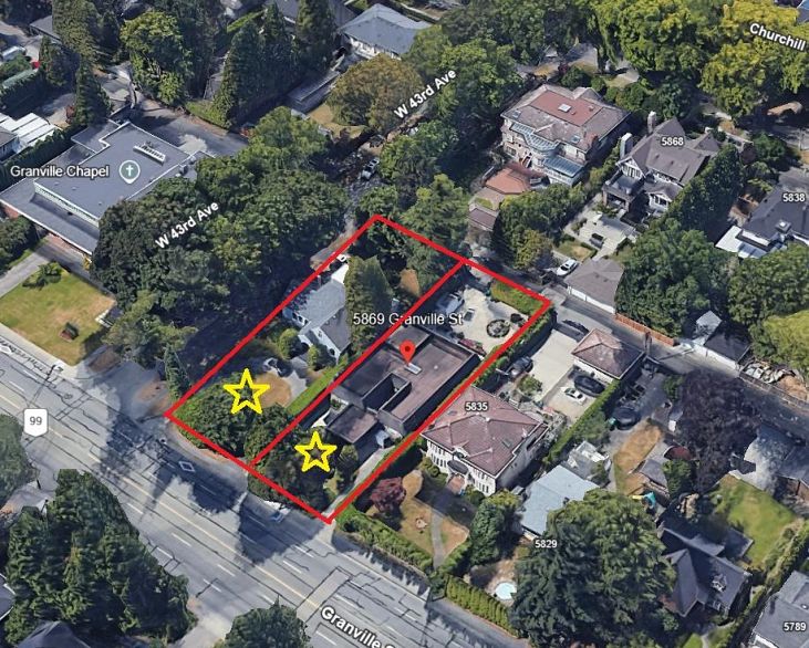 5889 Granville Street