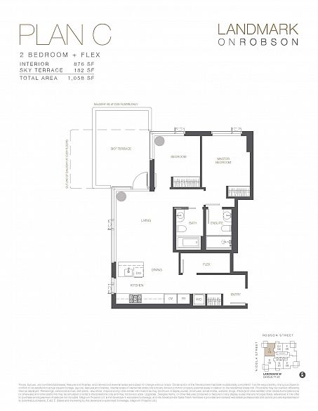 1103 1482 Robson Street