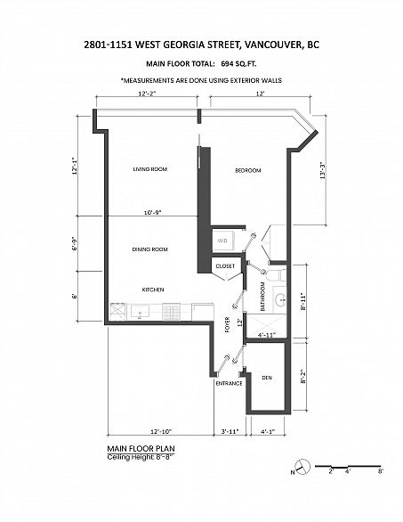 2801 1151 W Georgia Street