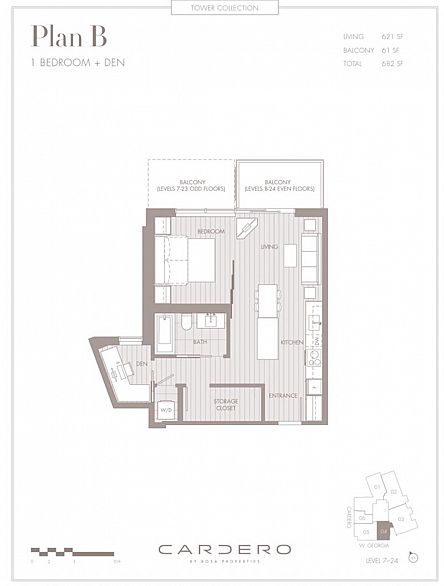 1604 620 Cardero Street