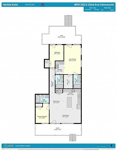 101 2122 E 32nd Avenue