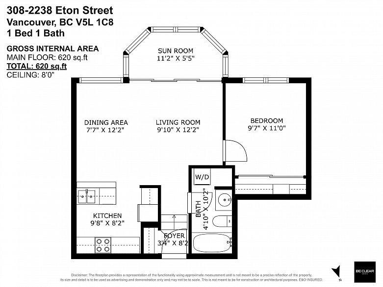 308 2238 Eton Street