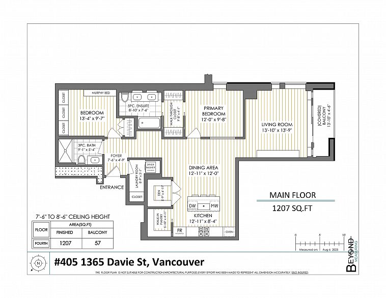 405 1365 Davie Street