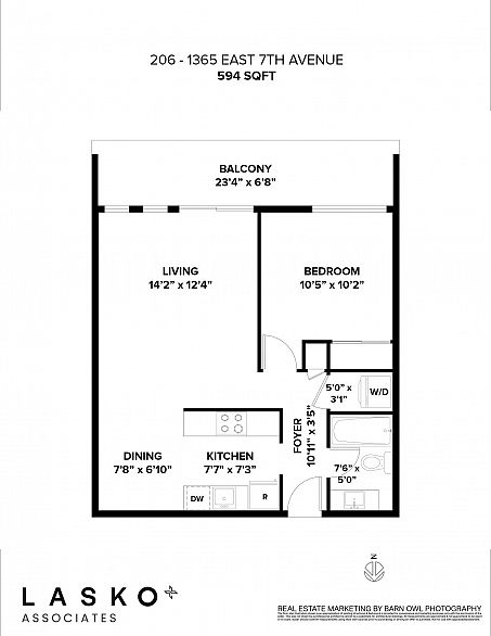 206 1365 E 7th Avenue