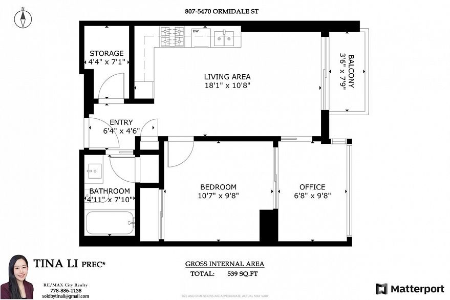 807 5470 Ormidale Street