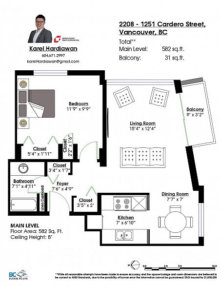 2208 1251 Cardero Street