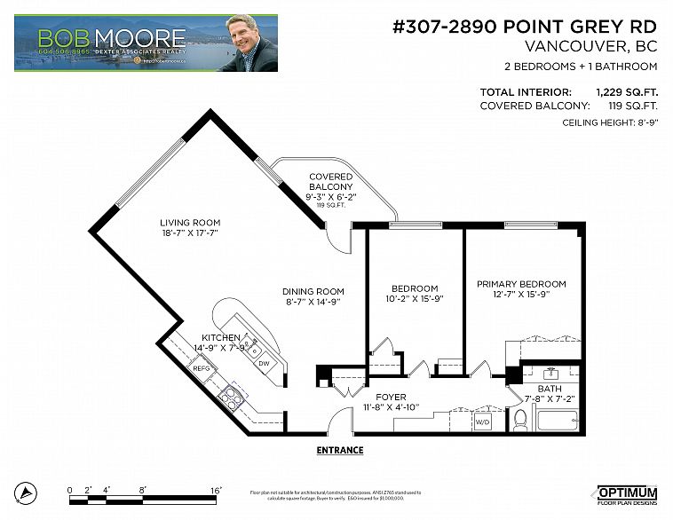 307 2890 Point Grey Road