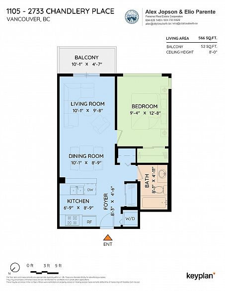 1105 2733 Chandlery Place