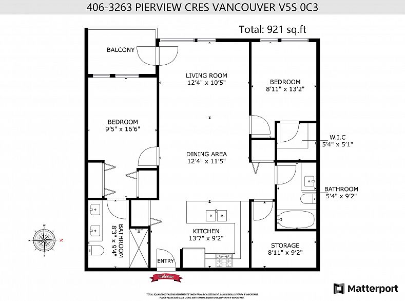 406 3263 Pierview Crescent