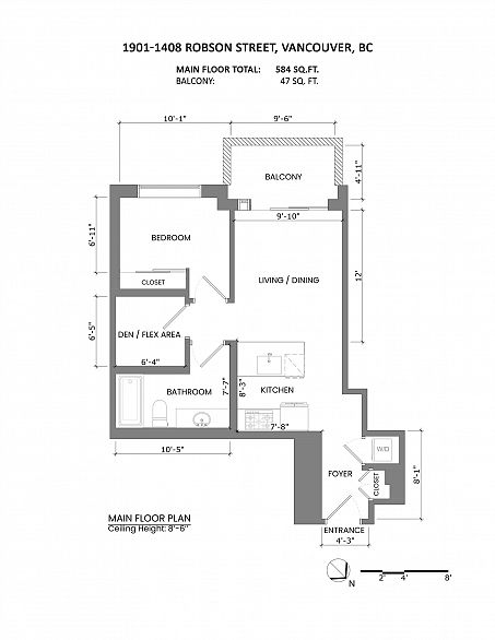 1901 1408 Robson Street