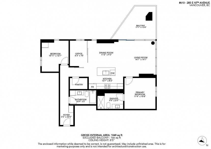 610 285 E 10th Avenue