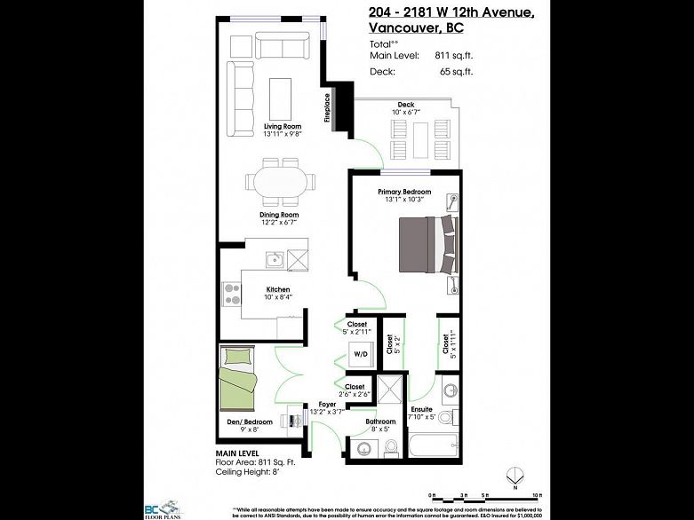 204 2181 W 12th Avenue