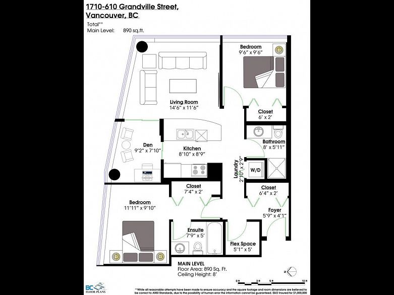 1710 610 Granville Street