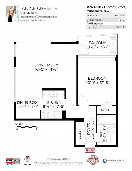 2402 1850 Comox Street