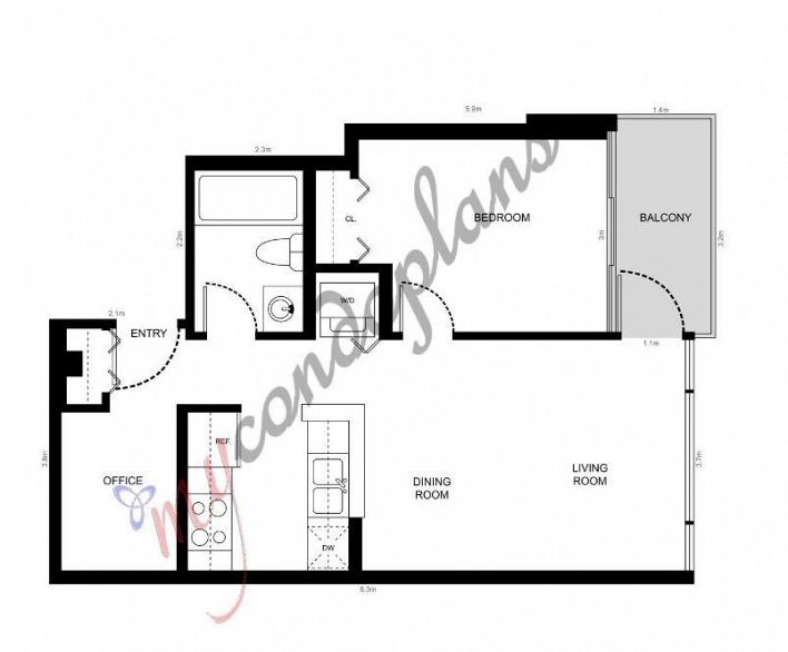 1601 1420 W Georgia Street