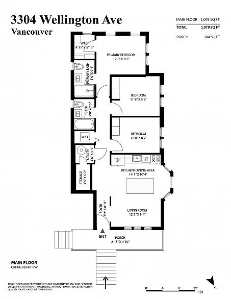 3304 Wellington Avenue