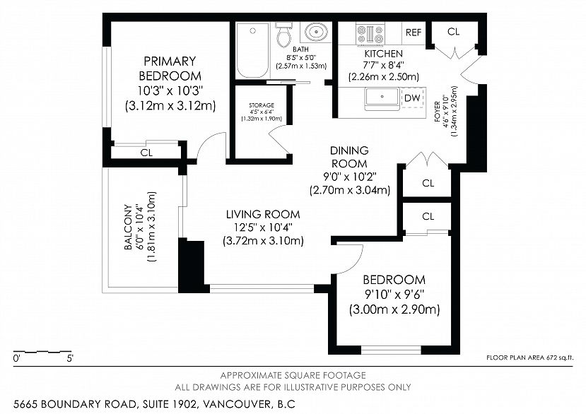 1902 5665 Boundary Road