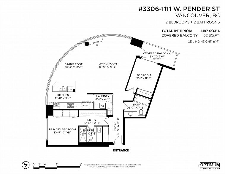 3306 1111 W Pender Street