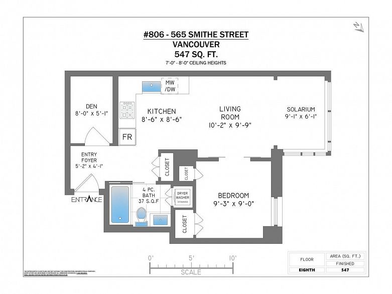 806 565 Smithe Street