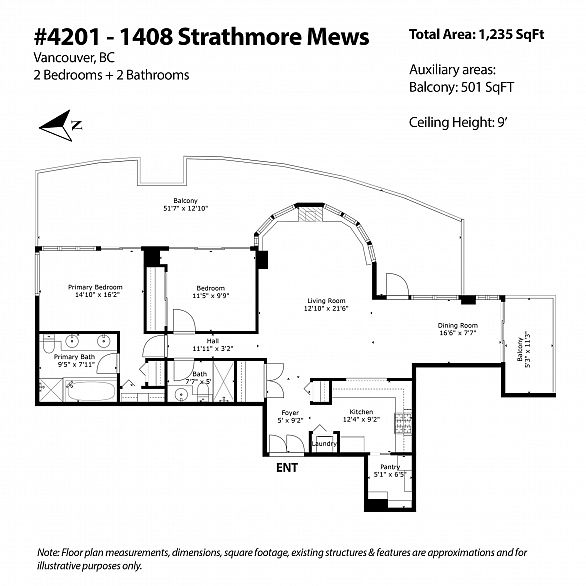 4201 1408 Strathmore Mews