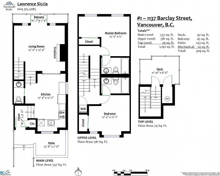 1 1137 Barclay Street