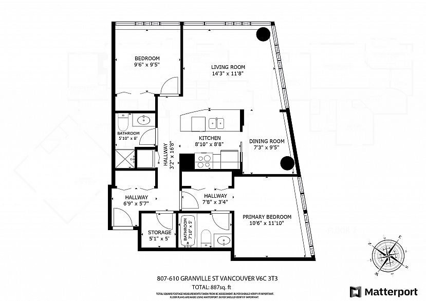 807 610 Granville Street