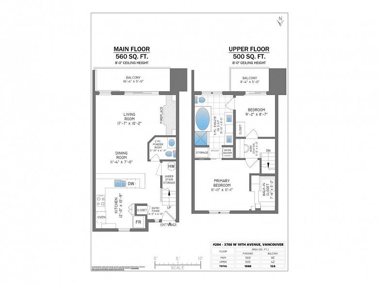 204 3788 W 10th Avenue