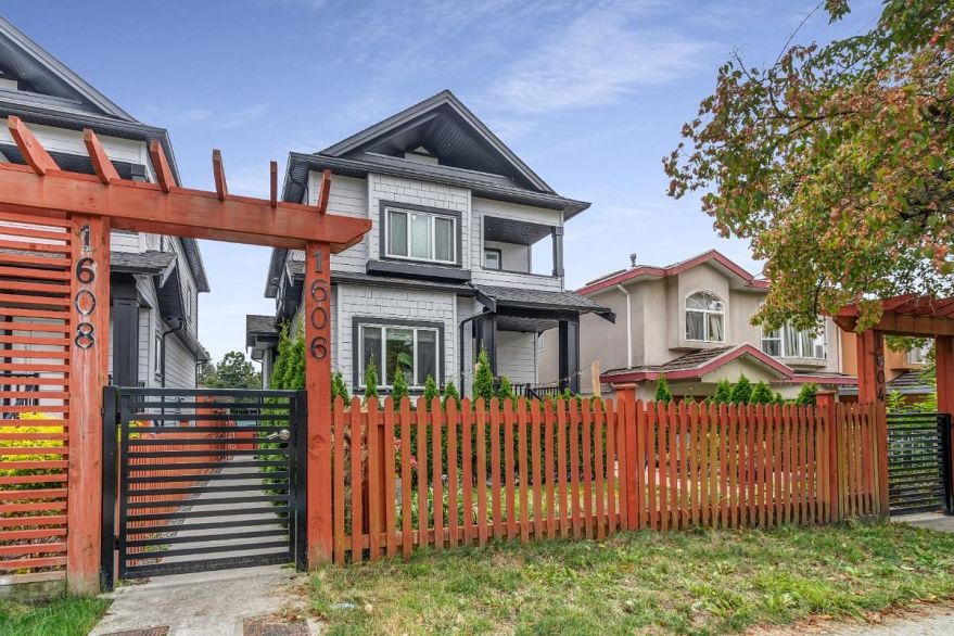 1608 E 36TH AVENUE, Vancouver BC V5P 1C4