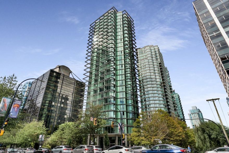 1805 1331 W GEORGIA STREET, Vancouver BC V6E 4P1