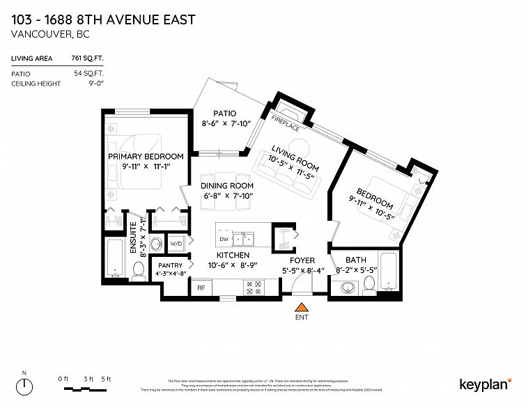 103 1688 E 8th Avenue