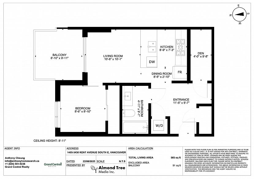 1405 3430 E Kent Avenue