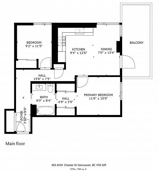 403 8181 Chester Street