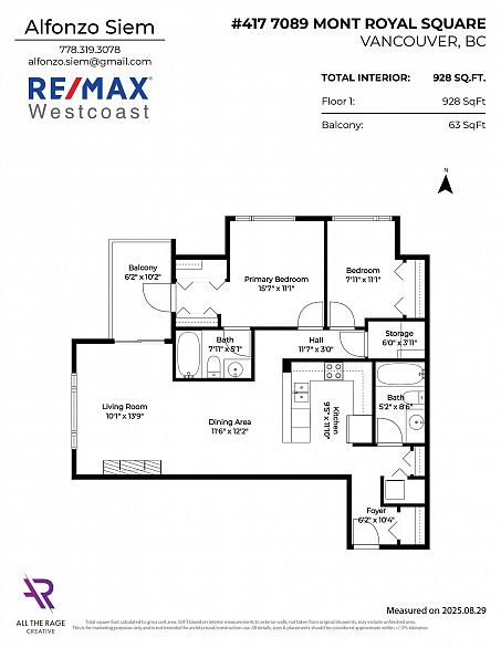 417 7089 Mont Royal Square