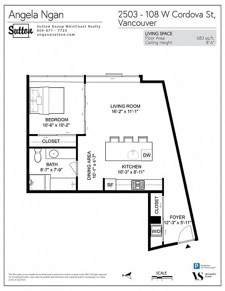 2503 108 W Cordova Street